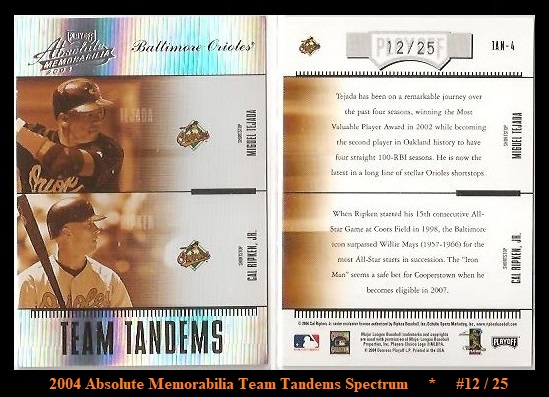 2004 Absolute Memorabilia Team Tandems-Spectrum.jpg