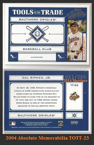 2004 Absolute Memorabilia TOTT-23Blue.jpg