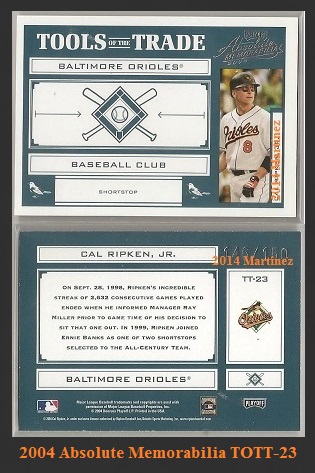 2004 Absolute Memorabilia TOTT-23Green.jpg