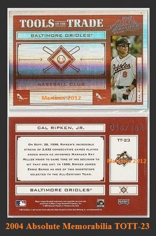 2004 Absolute Memorabilia TOTT-23Red-Spectrum.jpg