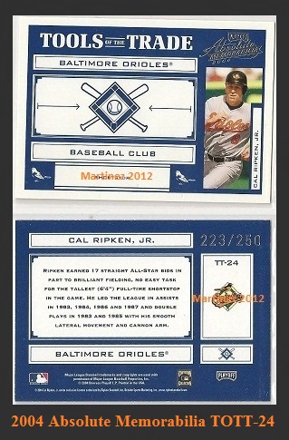 2004 Absolute Memorabilia TOTT-24Blue.jpg