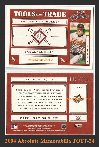 2004 Absolute Memorabilia TOTT-24Red.jpg