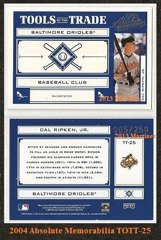 2004 Absolute Memorabilia TOTT-25Blue.jpg