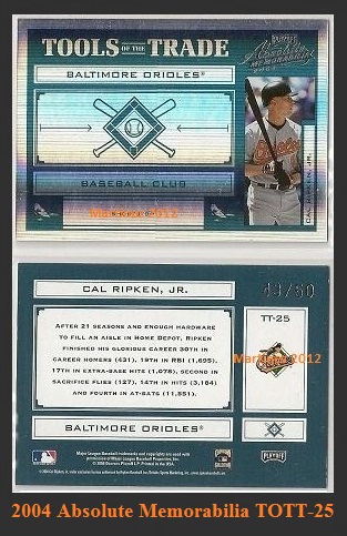 2004 Absolute Memorabilia TOTT-25Green-Spectrum.jpg