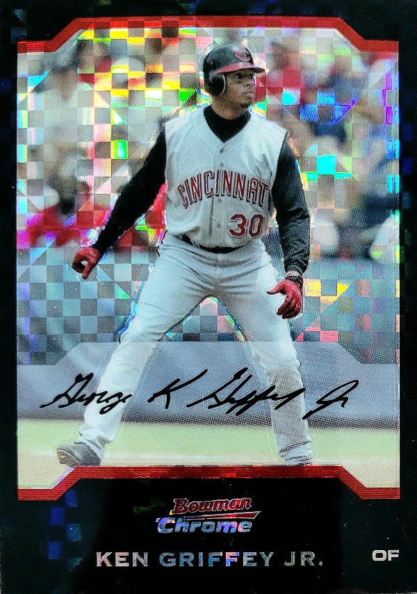 2004 Bowman Xfractor 159/172