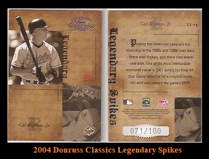 2004 Donruss Classics Legendary Spikes.jpg