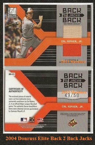 2004 Donruss Elite Back2Back Jacks Combo-49.50.jpg