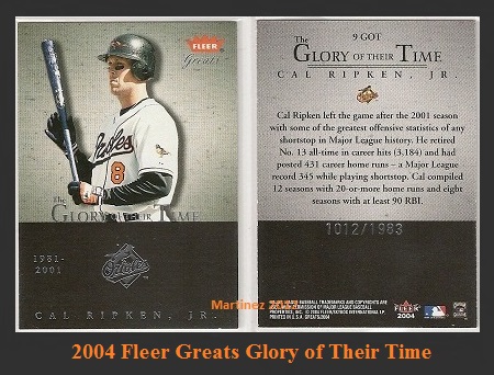 2004 Fleer Greats Glory of their Time.jpg