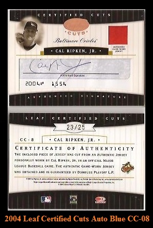 2004 Leaf Certified Cuts Auto Blue CC-08Jersey.jpg