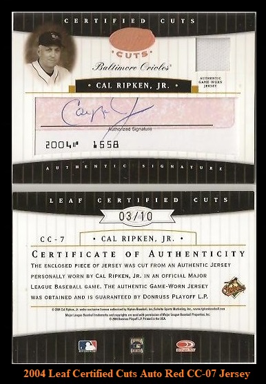 2004 Leaf Certified Cuts Auto Red CC-07Jersey.jpg