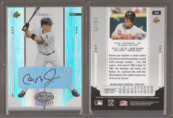 2004 Leaf Certified Materials 223Auto White.jpg