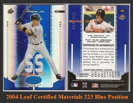 2004 Leaf Certified Materials 223Blue-Position (Wht).jpg