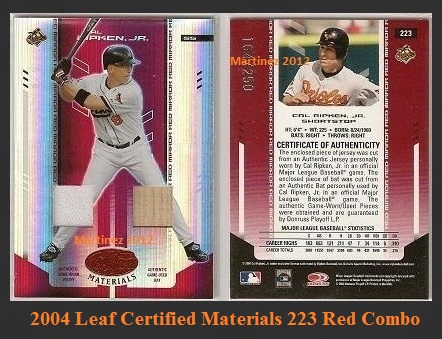 2004 Leaf Certified Materials 223Red-Combo.jpg