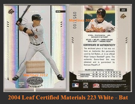 2004 Leaf Certified Materials 223White-Bat.jpg