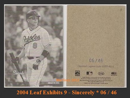 2004 Leaf Exhibits 9 1939-46Sincerely-06.46.jpg
