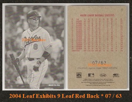 2004 Leaf Exhibits 9 1962-63GRNL - Made in USA-Red 07-63.jpg