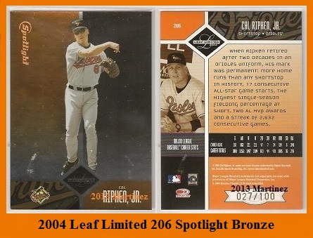 2004 Leaf Limited 206Spotlight Bronze.jpg