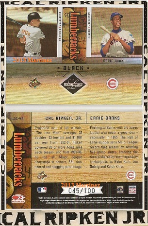 2004 Leaf Limited Lumberjacks LJC-42Black.jpg