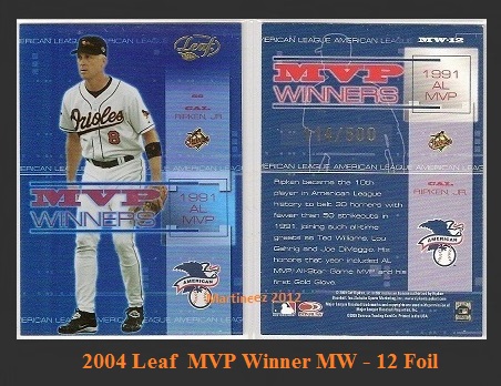 2004 Leaf  MVP Winner MW12-Foil.jpg