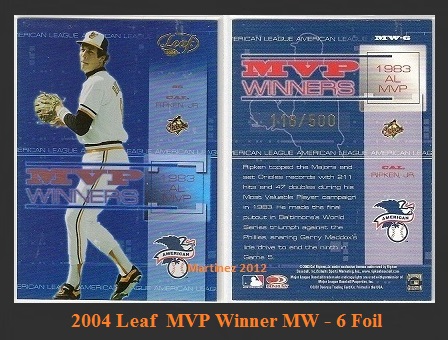 2004 Leaf  MVP Winner MW6-Foil.jpg