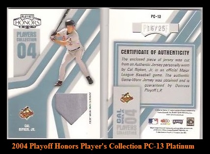 2004 Playoff Honors Player's Collection Jersey Platinum.jpg