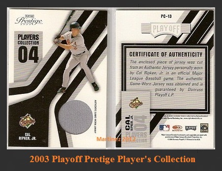 2004 Playoff Prestige Player's Collection Black (Gry).jpg