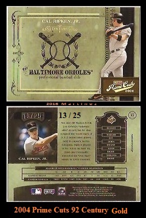 2004 Prime Cuts 92Century Gold.jpg