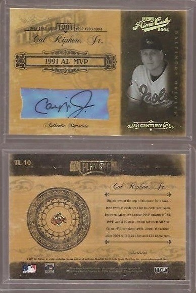 2004 Prime Cuts II Timeline Signature Gold.jpg