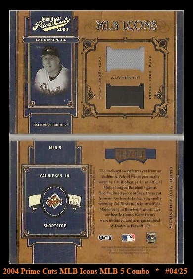 2004 Prime Cuts MLB Icons MLB 5Combo.jpg