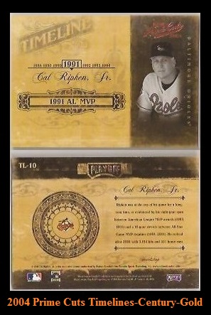 2004 Prime Cuts Timelines 10Century-Gold.jpg