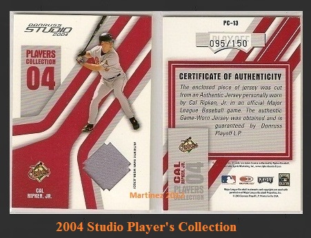 2004 Studio Player's Collection.jpg