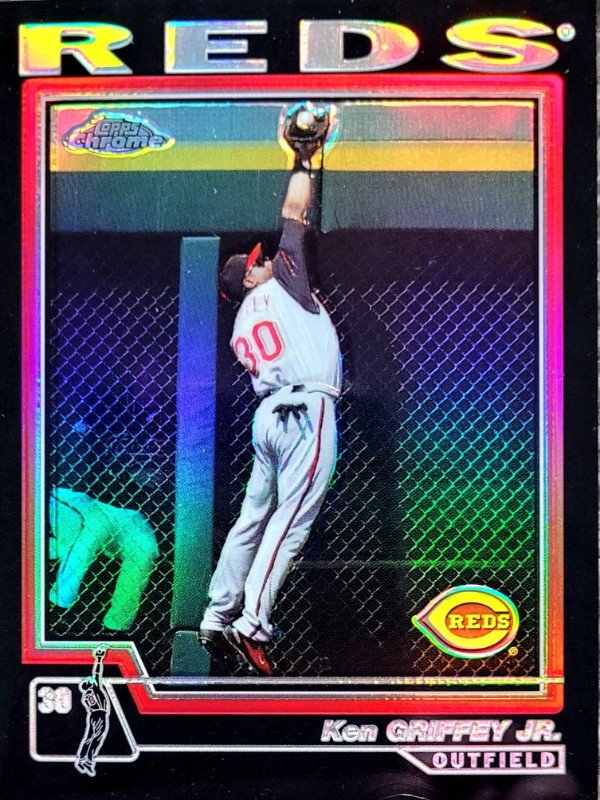 2004 Topps Chrome Black Refractor