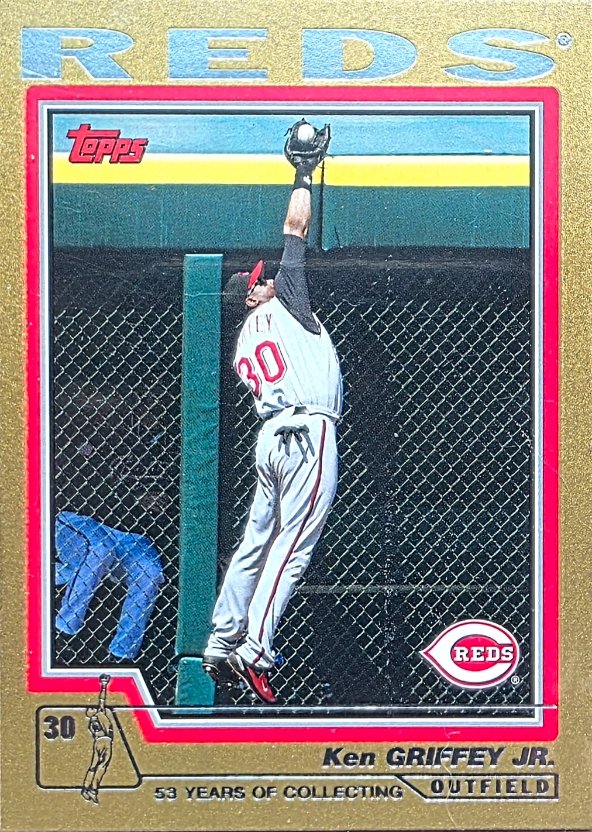 2004 Topps Gold 106/2004