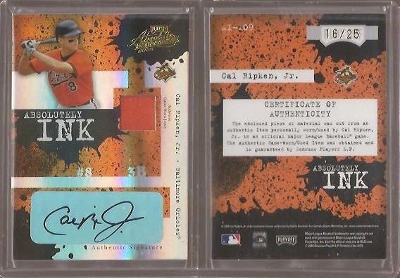 2005 Absolute Memorabilia Absolutely Ink AI109.X1Swatch Spectrum.25.jpg
