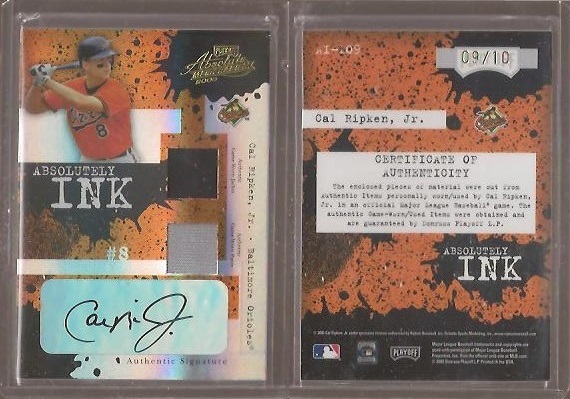 2005 Absolute Memorabilia Absolutely Ink AI109.X2Swatch Spectrum.10.jpg