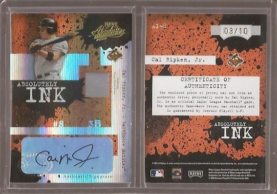 2005 Absolute Memorabilia Absolutely Ink AI8.10Swatch X1Spectrum.jpg