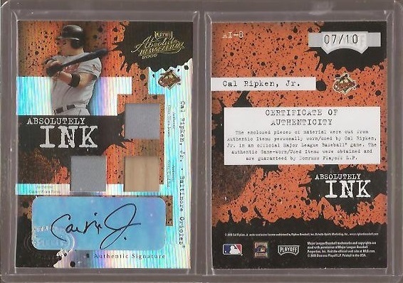 2005 Absolute Memorabilia Absolutely Ink AI8.10Swatch X3Spectrum.jpg