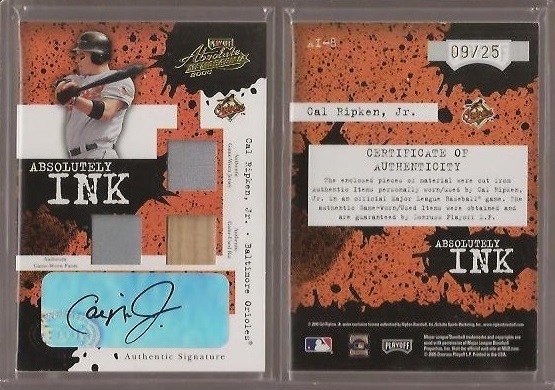 2005 Absolute Memorabilia Absolutely Ink AI8.25Swatch X3.jpg
