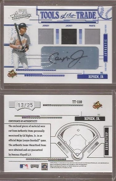 2005 Absolute Memorabilia TOTT-110Auto-Swatch X3.jpg