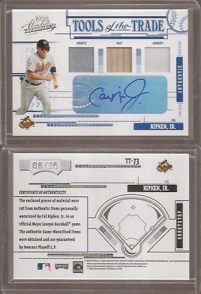 2005 Absolute Memorabilia TOTT-73Auto-Swatch X3.jpg