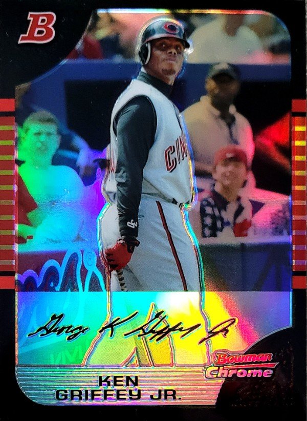 2005 Bowman Chrome Refractor