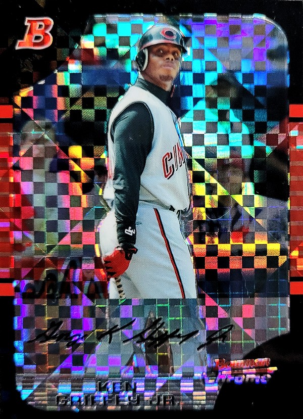 2005 Bowman Chrome Xfractor 100/225