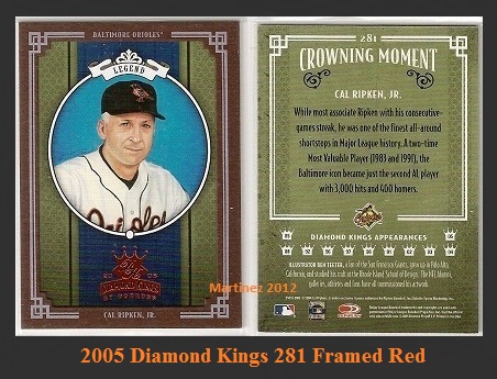 2005 Diamond Kings 281Framed Red.jpg
