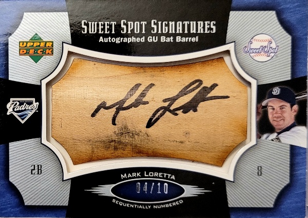 2005 GU Barrel Mark Loretta 4/10
