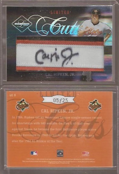 2005 Leaf Limited Cuts 5Silver Auto.25.jpg