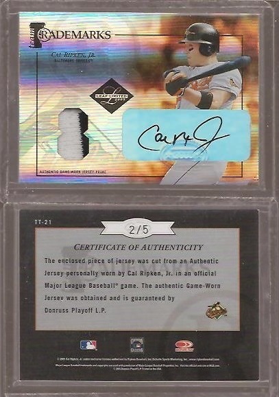 2005 Leaf Limited Team Trademarks TT-21JN-Prime.5.jpg