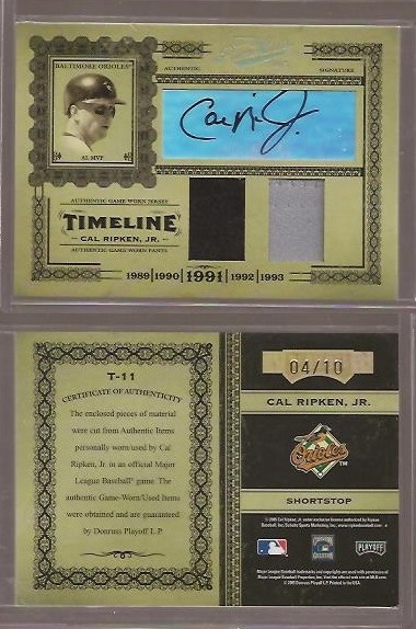 2005 Prime Cuts Timeline T-11Signature Combo.jpg