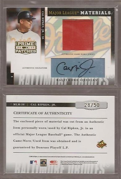 2005 Prime Patches Autograph MLM36 X1.jpg