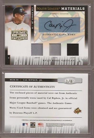 2005 Prime Patches Autograph MLM36 X3.jpg