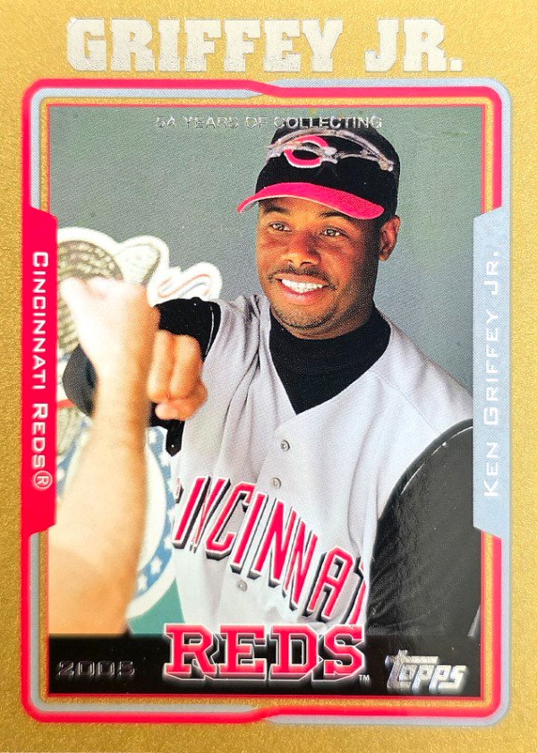 2005 Topps Gold 746/2005